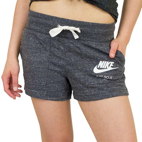 sporthose kurz nike damen|Gym.